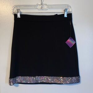 Black two piece set.